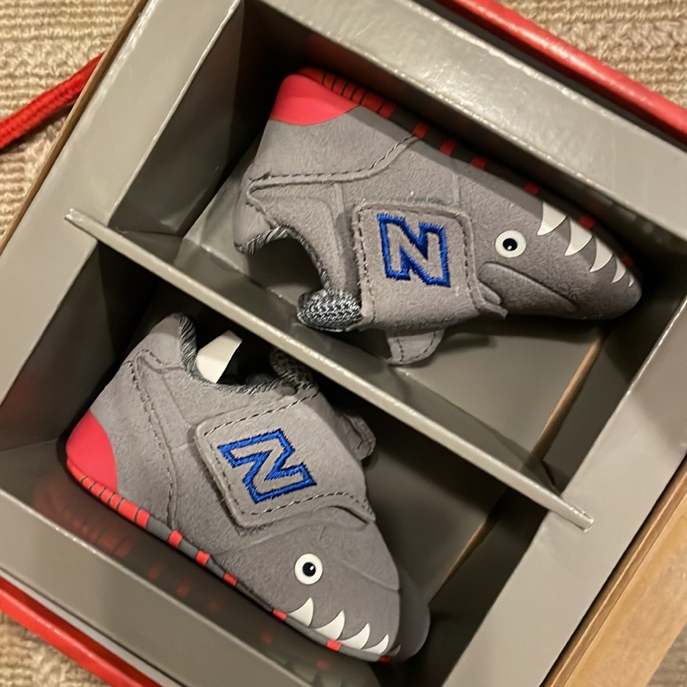 Baby new balances New in box